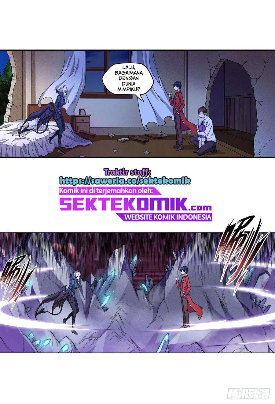 Wuxian Shitu Yu Shier Zhan Ji (Infinite Apostles and Twelve War Girls) Chapter 114 Gambar 9